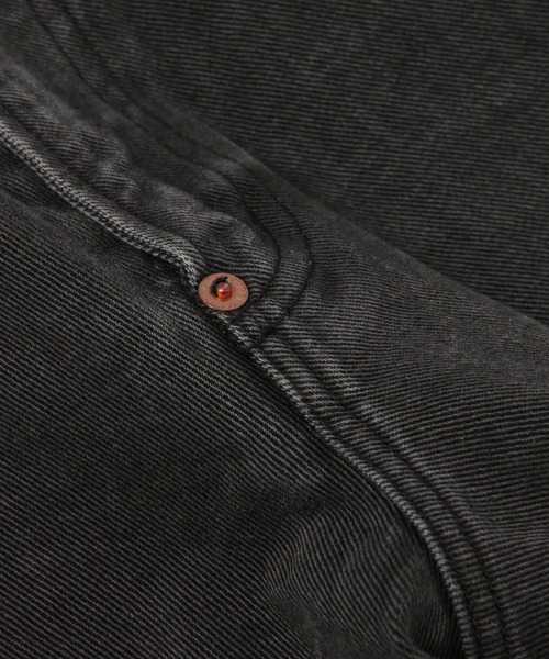 SUGARHILL(シュガーヒル)の「MODERN DENIM BUGGY SHORT CUT(デニムパンツ・メンズ・ブラック系その他・30)」の9枚目の写真