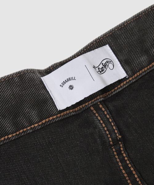SUGARHILL(シュガーヒル)の「MODERN DENIM BUGGY SHORT CUT(デニムパンツ・メンズ・ブラック系その他・30)」の4枚目の写真