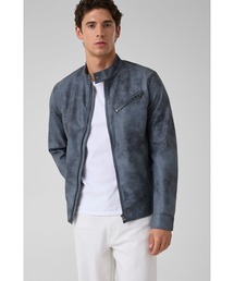 Guess | PU Leather Biker Jacket ジャケット ライダース(ライダースジャケット)