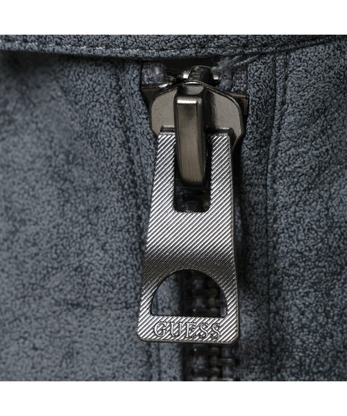 Guess（ゲス）の「PU Leather Biker Jacket ジャケット ライダース（ライダースジャケット・メンズ・チャコールグレー・X-LARGE/MEDIUM/SMALL）」の10枚目の写真