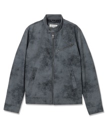 Guess（ゲス）の「PU Leather Biker Jacket ジャケット ライダース（ライダースジャケット）」
