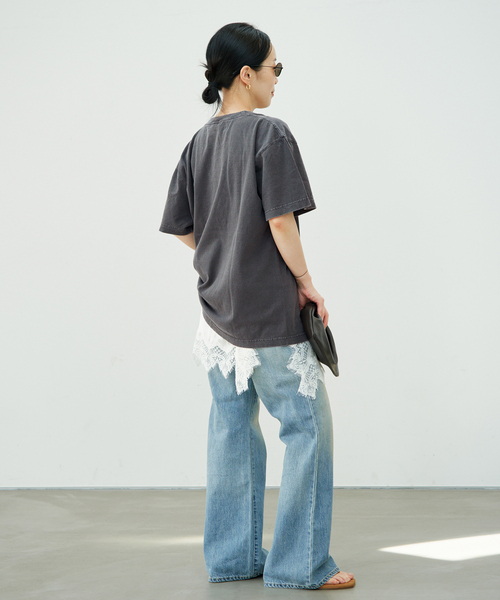 plage(プラージュ)の「FORD MUSTANG TEE(Tシャツ/カットソー・レディース・ブラック・FREE)」の4枚目の写真