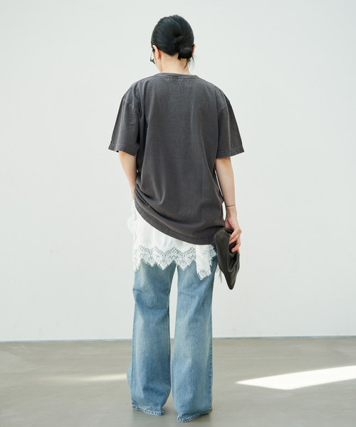 plage(プラージュ)の「FORD MUSTANG TEE(Tシャツ/カットソー・レディース・ブラック・FREE)」の5枚目の写真