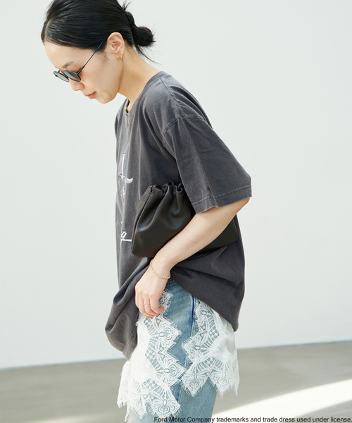plage(プラージュ)の「FORD MUSTANG TEE(Tシャツ/カットソー・レディース・ブラック・FREE)」の7枚目の写真