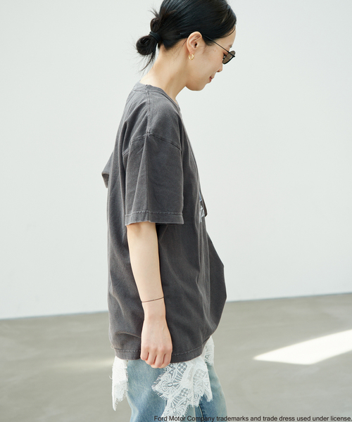 plage(プラージュ)の「FORD MUSTANG TEE(Tシャツ/カットソー・レディース・ブラック・FREE)」の9枚目の写真