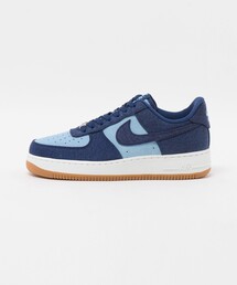 <NIKE>エアフォース1 07 LV8 デニム スニーカー