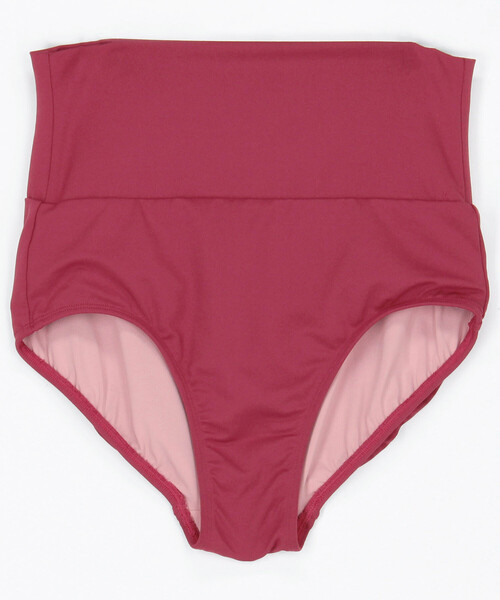 FREAK'S STORE(フリークスストア)の「Aya kawasaki for FREAK'S STORE/アヤカワサキ 【Beach & Festival】別注 4点セット 2WAY カシュクール配色セットアップ<巾着バッグ・シュシュ付き>(水着・レディース・ピンク/イエロー・MEDIUM/SMALL)」の12枚目の写真