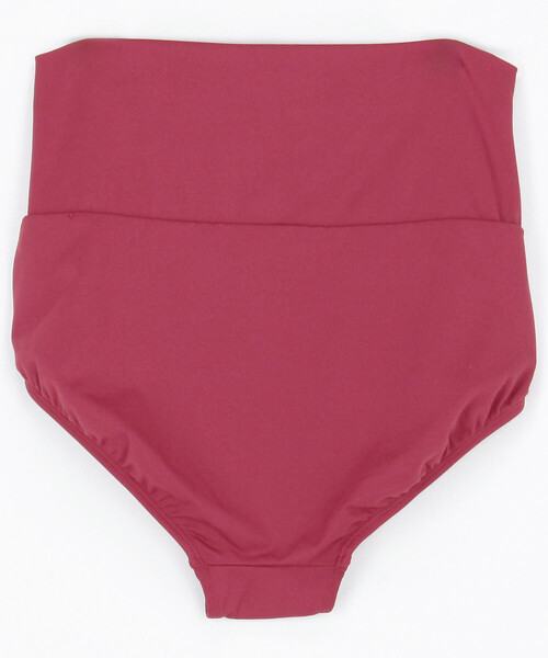 FREAK'S STORE(フリークスストア)の「Aya kawasaki for FREAK'S STORE/アヤカワサキ 【Beach & Festival】別注 4点セット 2WAY カシュクール配色セットアップ<巾着バッグ・シュシュ付き>(水着・レディース・ピンク/イエロー・MEDIUM/SMALL)」の13枚目の写真