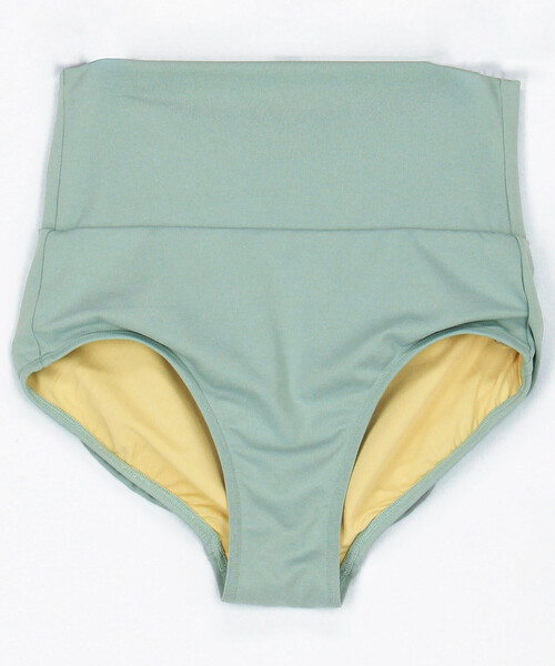 FREAK'S STORE(フリークスストア)の「Aya kawasaki for FREAK'S STORE/アヤカワサキ 【Beach & Festival】別注 4点セット 2WAY カシュクール配色セットアップ<巾着バッグ・シュシュ付き>(水着・レディース・ピンク/イエロー・MEDIUM/SMALL)」の22枚目の写真