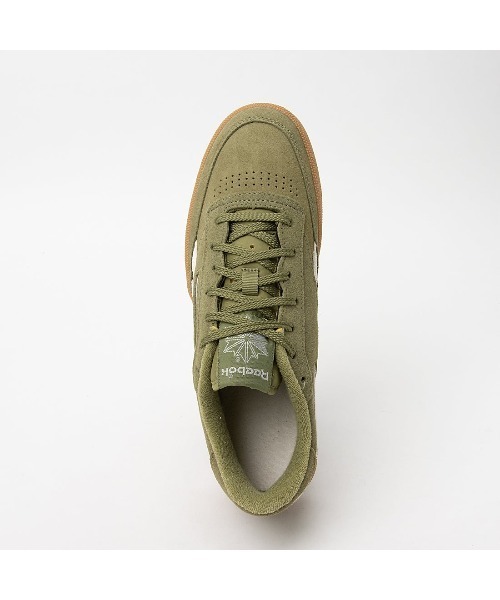 Reebok(リーボック)の「クラブシー リベンジ ヴィンテージ / CLUB C REVENGE VINTAGE(スニーカー・メンズ・ブラウン/グリーン・22.5cm/23.0cm/23.5cm/24.5cm/24.0cm/25.0cm/25.5cm/26.0cm/26.5cm/27.0cm/27.5cm/28.0cm/28.5cm/29.0cm/30.0cm/31cm)」の21枚目の写真