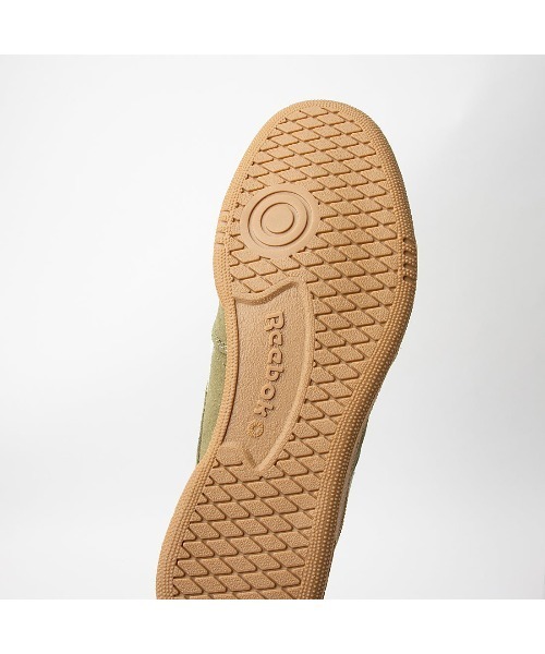 Reebok(リーボック)の「クラブシー リベンジ ヴィンテージ / CLUB C REVENGE VINTAGE(スニーカー・メンズ・ブラウン/グリーン・22.5cm/23.0cm/23.5cm/24.5cm/24.0cm/25.0cm/25.5cm/26.0cm/26.5cm/27.0cm/27.5cm/28.0cm/28.5cm/29.0cm/30.0cm/31cm)」の22枚目の写真