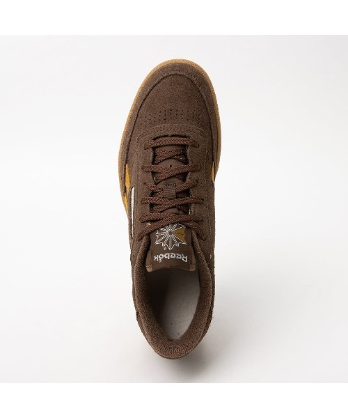 Reebok(リーボック)の「クラブシー リベンジ ヴィンテージ / CLUB C REVENGE VINTAGE(スニーカー・メンズ・ブラウン/グリーン・22.5cm/23.0cm/23.5cm/24.5cm/24.0cm/25.0cm/25.5cm/26.0cm/26.5cm/27.0cm/27.5cm/28.0cm/28.5cm/29.0cm/30.0cm/31cm)」の6枚目の写真