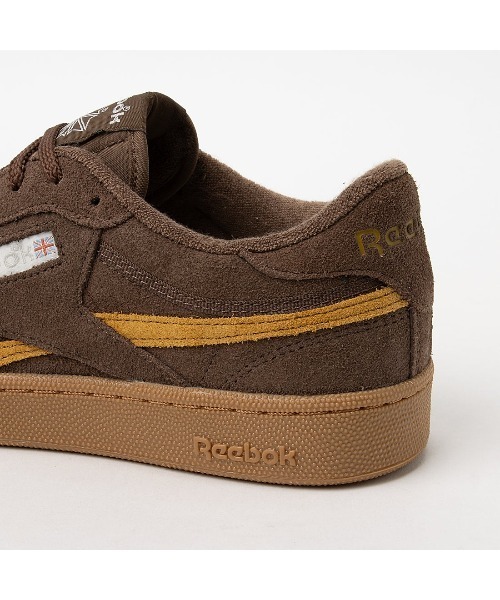 Reebok(リーボック)の「クラブシー リベンジ ヴィンテージ / CLUB C REVENGE VINTAGE(スニーカー・メンズ・ブラウン/グリーン・22.5cm/23.0cm/23.5cm/24.5cm/24.0cm/25.0cm/25.5cm/26.0cm/26.5cm/27.0cm/27.5cm/28.0cm/28.5cm/29.0cm/30.0cm/31cm)」の8枚目の写真