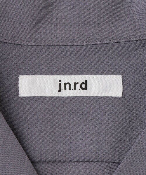 JUNRED(ジュンレッド)の「リネンライクハーフスリーブシャツ/セットアップ対応(シャツ/ブラウス・メンズ・ブラック/グレー/ブラウン/オフホワイト・L/LL/M/S)」の7枚目の写真