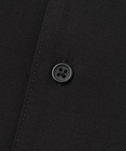 JUNRED(ジュンレッド)の「リネンライクハーフスリーブシャツ/セットアップ対応(シャツ/ブラウス・メンズ・ブラック/グレー/ブラウン/オフホワイト・L/LL/M/S)」の14枚目の写真