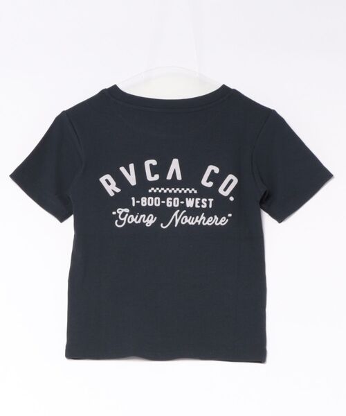 RVCA(ルーカ)の「RVCA/ルーカ 半袖 Tシャツ BG04C217(Tシャツ/カットソー・レディース・ネイビー/ブラック/ブラウン・S/M)」の4枚目の写真