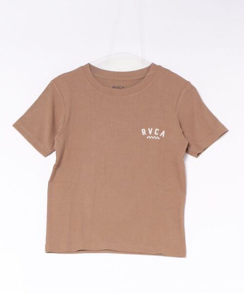 RVCA(ルーカ)の「RVCA/ルーカ 半袖 Tシャツ BG04C217(Tシャツ/カットソー・レディース・ネイビー/ブラック/ブラウン・S/M)」の16枚目の写真