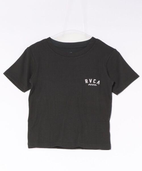RVCA(ルーカ)の「RVCA/ルーカ 半袖 Tシャツ BG04C217(Tシャツ/カットソー・レディース・ネイビー/ブラック/ブラウン・S/M)」の10枚目の写真