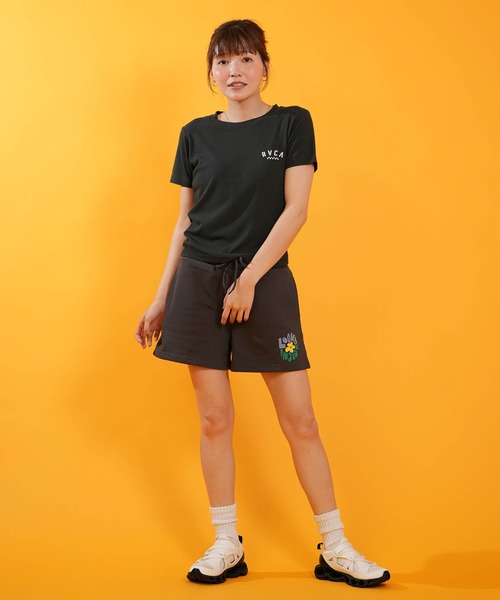 RVCA(ルーカ)の「RVCA/ルーカ 半袖 Tシャツ BG04C217(Tシャツ/カットソー・レディース・ネイビー/ブラック/ブラウン・S/M)」の7枚目の写真