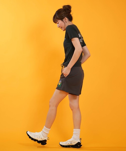 RVCA(ルーカ)の「RVCA/ルーカ 半袖 Tシャツ BG04C217(Tシャツ/カットソー・レディース・ネイビー/ブラック/ブラウン・S/M)」の8枚目の写真
