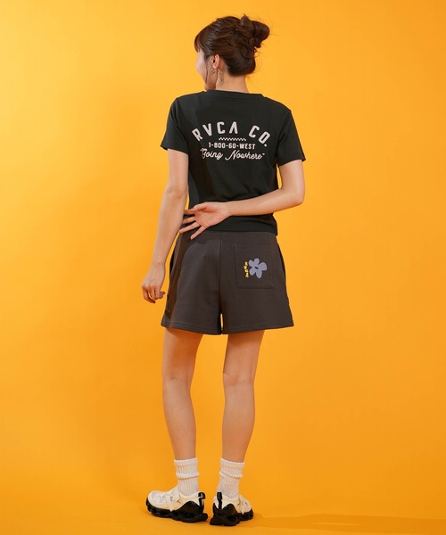 RVCA(ルーカ)の「RVCA/ルーカ 半袖 Tシャツ BG04C217(Tシャツ/カットソー・レディース・ネイビー/ブラック/ブラウン・S/M)」の9枚目の写真