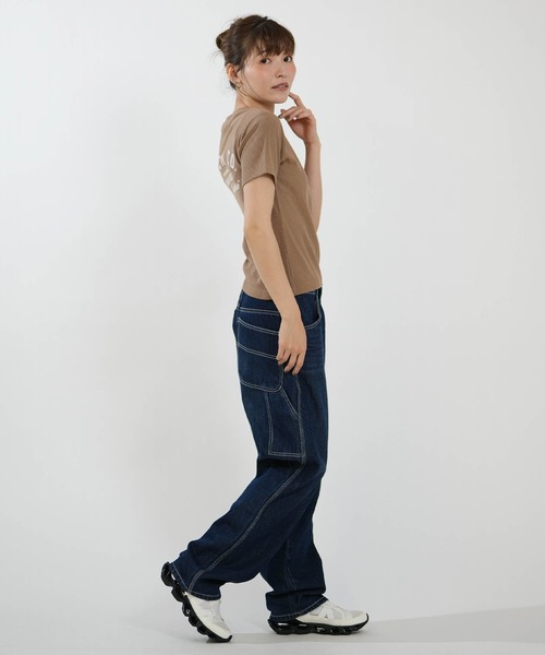 RVCA(ルーカ)の「RVCA/ルーカ 半袖 Tシャツ BG04C217(Tシャツ/カットソー・レディース・ネイビー/ブラック/ブラウン・S/M)」の14枚目の写真
