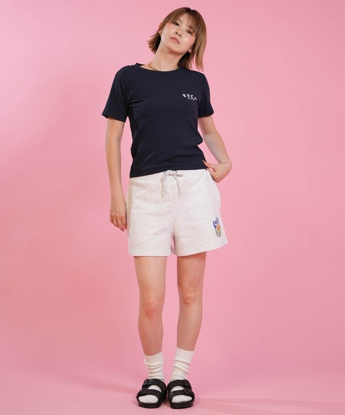RVCA(ルーカ)の「RVCA/ルーカ 半袖 Tシャツ BG04C217(Tシャツ/カットソー・レディース・ネイビー/ブラック/ブラウン・S/M)」の19枚目の写真