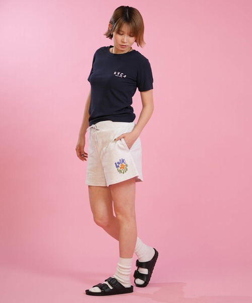 RVCA(ルーカ)の「RVCA/ルーカ 半袖 Tシャツ BG04C217(Tシャツ/カットソー・レディース・ネイビー/ブラック/ブラウン・S/M)」の20枚目の写真