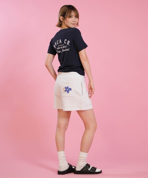 RVCA(ルーカ)の「RVCA/ルーカ 半袖 Tシャツ BG04C217(Tシャツ/カットソー・レディース・ネイビー/ブラック/ブラウン・S/M)」の21枚目の写真