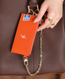 SKIN | 【SKIN/スキン】Fragment case (orange)(カードケース)