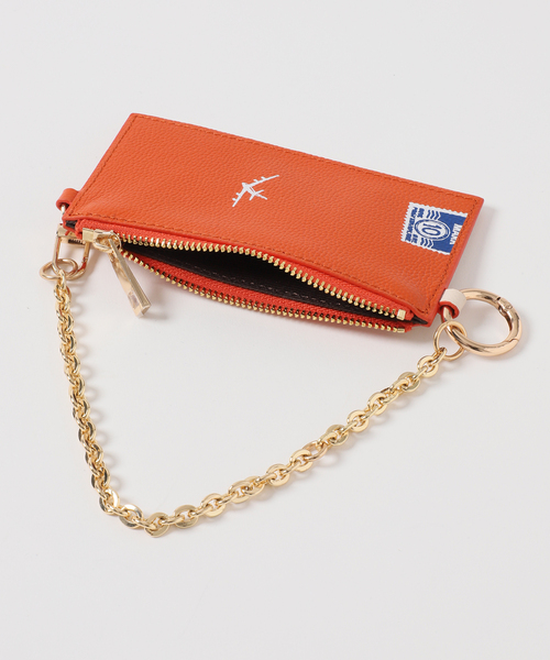SKIN(スキン)の「【SKIN/スキン】Fragment case (orange)(カードケース・レディース・オレンジ・FREE)」の5枚目の写真