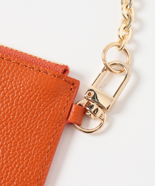 SKIN(スキン)の「【SKIN/スキン】Fragment case (orange)(カードケース・レディース・オレンジ・FREE)」の6枚目の写真