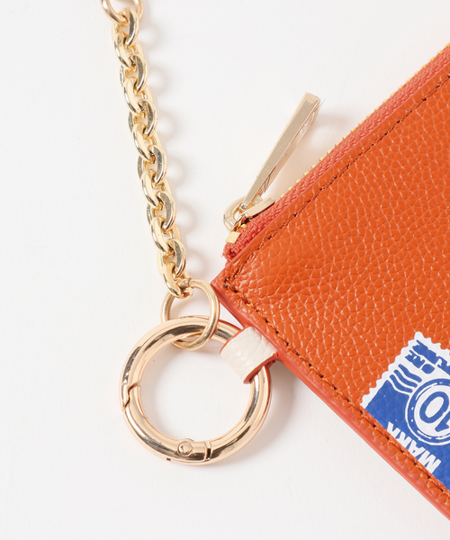 SKIN(スキン)の「【SKIN/スキン】Fragment case (orange)(カードケース・レディース・オレンジ・FREE)」の7枚目の写真