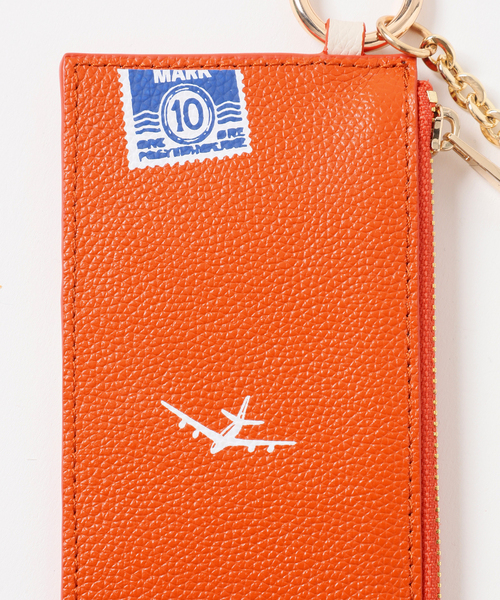 SKIN(スキン)の「【SKIN/スキン】Fragment case (orange)(カードケース・レディース・オレンジ・FREE)」の8枚目の写真