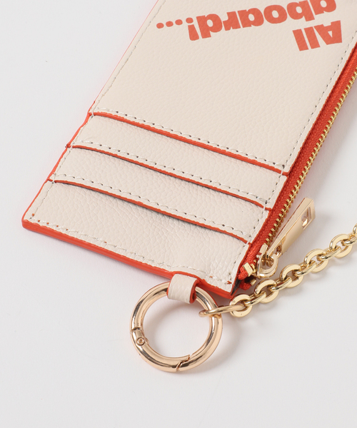SKIN(スキン)の「【SKIN/スキン】Fragment case (orange)(カードケース・レディース・オレンジ・FREE)」の10枚目の写真
