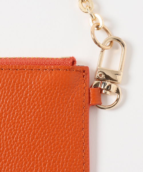 SKIN(スキン)の「【SKIN/スキン】Fragment case (orange)(カードケース・レディース・オレンジ・FREE)」の12枚目の写真