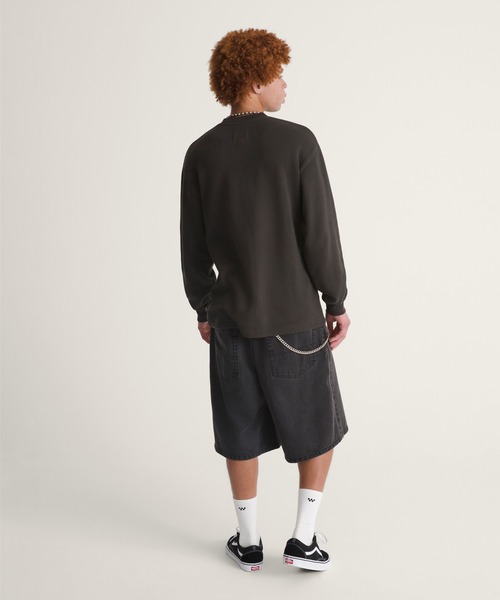 チェック5 バギー デニムショーツ / Check-5 Baggy Denim Short Wash