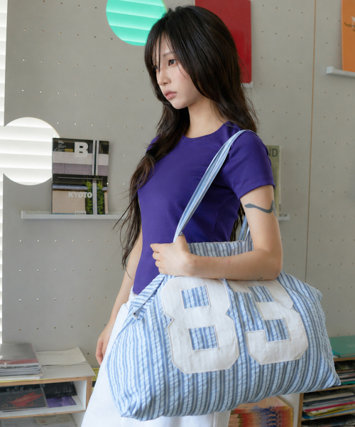 LARTIGENT(ラーティゼン)の「L24 83 SHOULDER BAG(BLUE)(ショルダーバッグ・レディース・その他・FREE)」の1枚目の写真