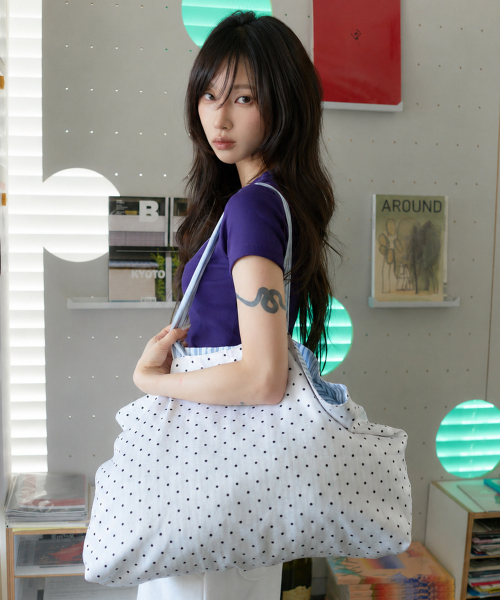 LARTIGENT(ラーティゼン)の「L24 83 SHOULDER BAG(BLUE)(ショルダーバッグ・レディース・その他・FREE)」の2枚目の写真