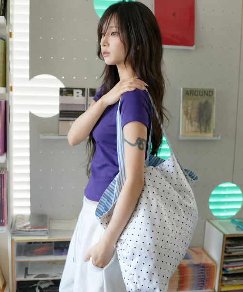 LARTIGENT(ラーティゼン)の「L24 83 SHOULDER BAG(BLUE)(ショルダーバッグ・レディース・その他・FREE)」の3枚目の写真