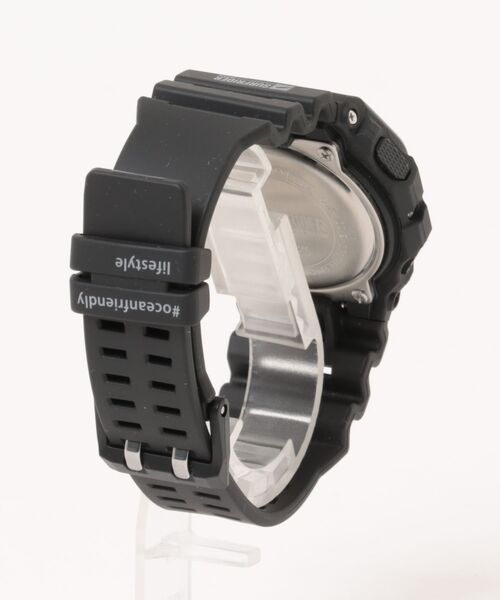 G-SHOCK(ジーショック)の「G-SHOCK/ジーショック 腕時計 G-LIDE "SURFRIDER FOUNDATION JAPAN コラボレーションモデル" GBX-100SFJ-1JR(デジタル腕時計・メンズ・ブラック・FREE)」の5枚目の写真