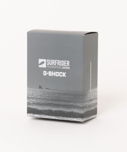 G-SHOCK(ジーショック)の「G-SHOCK/ジーショック 腕時計 G-LIDE "SURFRIDER FOUNDATION JAPAN コラボレーションモデル" GBX-100SFJ-1JR(デジタル腕時計・メンズ・ブラック・FREE)」の6枚目の写真