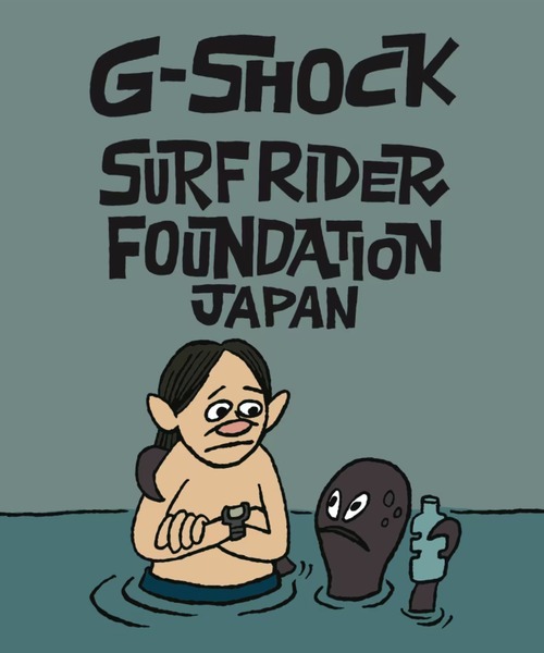 G-SHOCK(ジーショック)の「G-SHOCK/ジーショック 腕時計 G-LIDE "SURFRIDER FOUNDATION JAPAN コラボレーションモデル" GBX-100SFJ-1JR(デジタル腕時計・メンズ・ブラック・FREE)」の4枚目の写真
