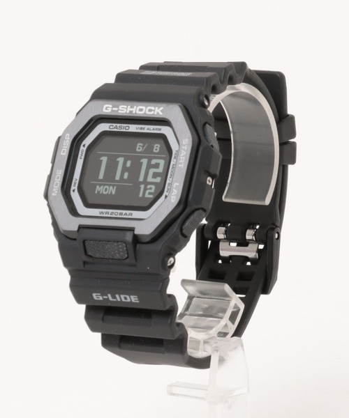 G-SHOCK(ジーショック)の「G-SHOCK/ジーショック 腕時計 G-LIDE "SURFRIDER FOUNDATION JAPAN コラボレーションモデル" GBX-100SFJ-1JR(デジタル腕時計・メンズ・ブラック・FREE)」の9枚目の写真