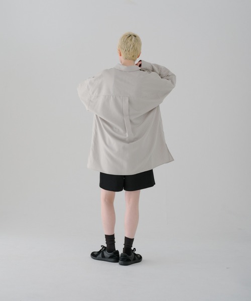 lit(リット)の「Sweat Short Pants(スウェットパンツ・レディース・ブラック/サンドベージュ・FREE)」の22枚目の写真
