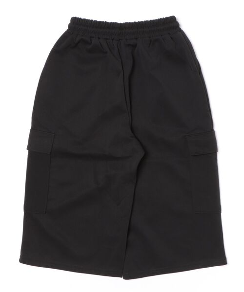 LAMPOON(ランプーン)の「スエットカーゴハーフパンツ(カーゴパンツ・レディース・グレー/ブラック・SMALL/MEDIUM/LARGE)」の3枚目の写真