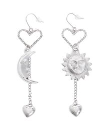 EVRIS（エヴリス）の「SUNNY MOTIF HEART ピアス（ピアス（両耳用））」