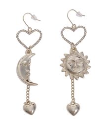 SUNNY MOTIF HEART ピアス