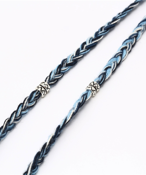 GLOBAL WORK（グローバルワーク）の「【MADE IN JAPAN】ロープネックレス/709968（ネックレス・メンズ・その他/レッド/ネイビー/ベージュ・FREE）」の5枚目の写真