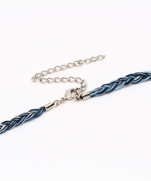 GLOBAL WORK（グローバルワーク）の「【MADE IN JAPAN】ロープネックレス/709968（ネックレス・メンズ・その他/レッド/ネイビー/ベージュ・FREE）」の6枚目の写真